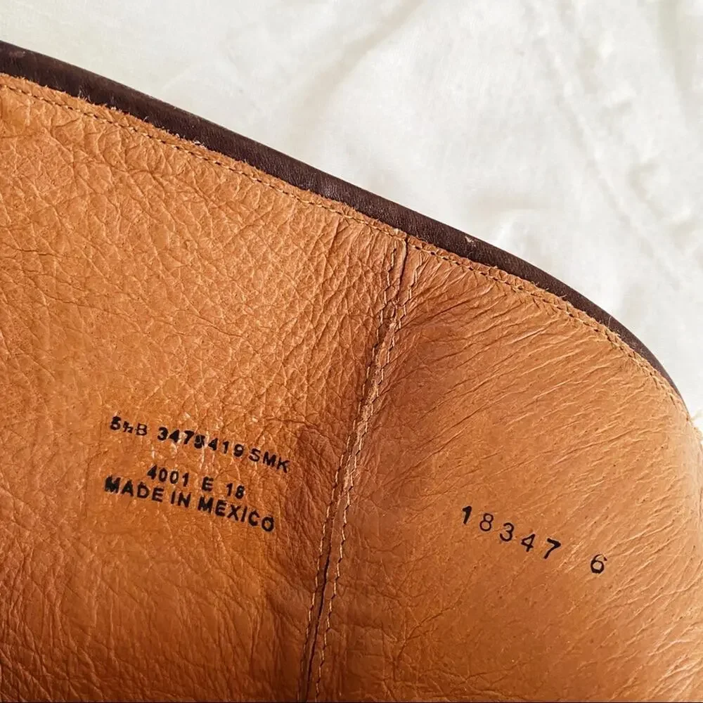 Frye Jayden D Ring Tall Boots Size 5.5 NEW $398